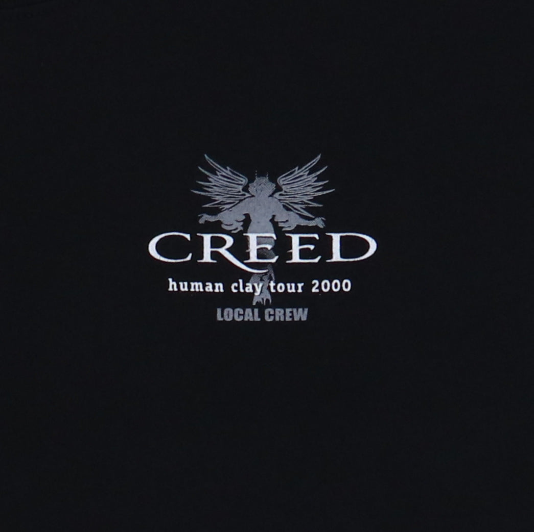 2000 Creed Human Clay Tour Shirt