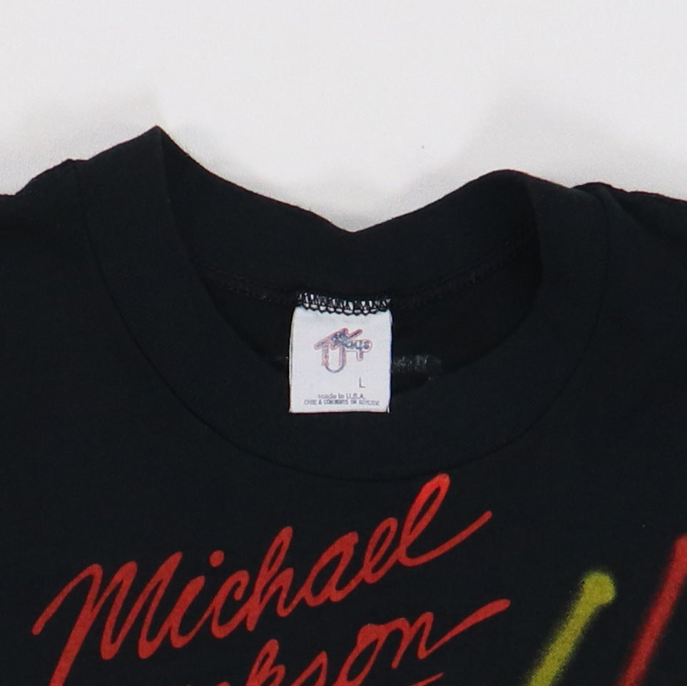 1984 Michael Jackson Victory Tour Sleeveless Shirt