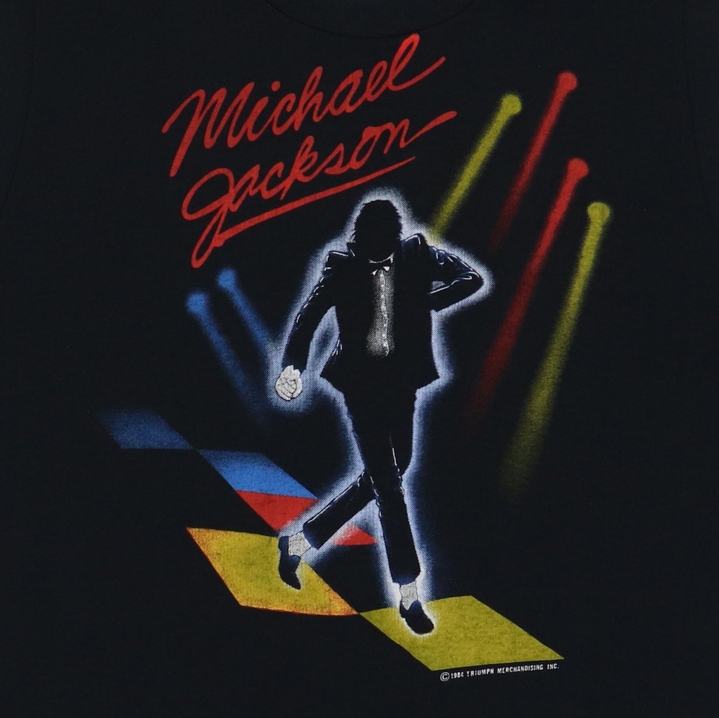 1984 Michael Jackson Victory Tour Sleeveless Shirt