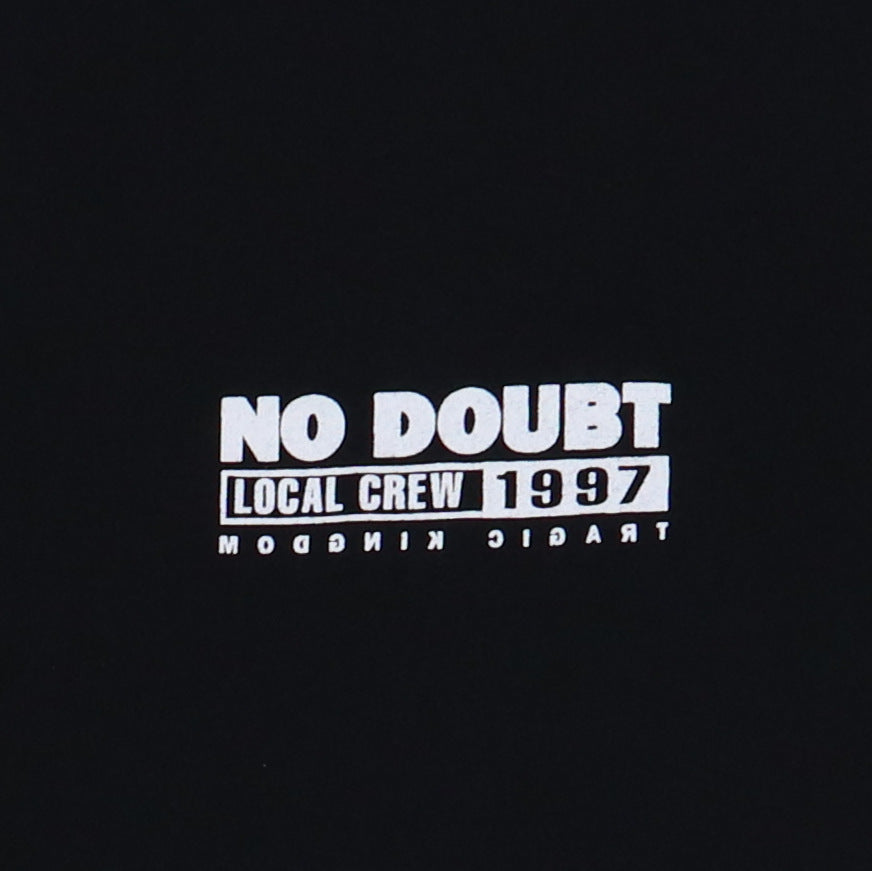 1997 No Doubt Tragic Kingdom Tour Local Crew Shirt