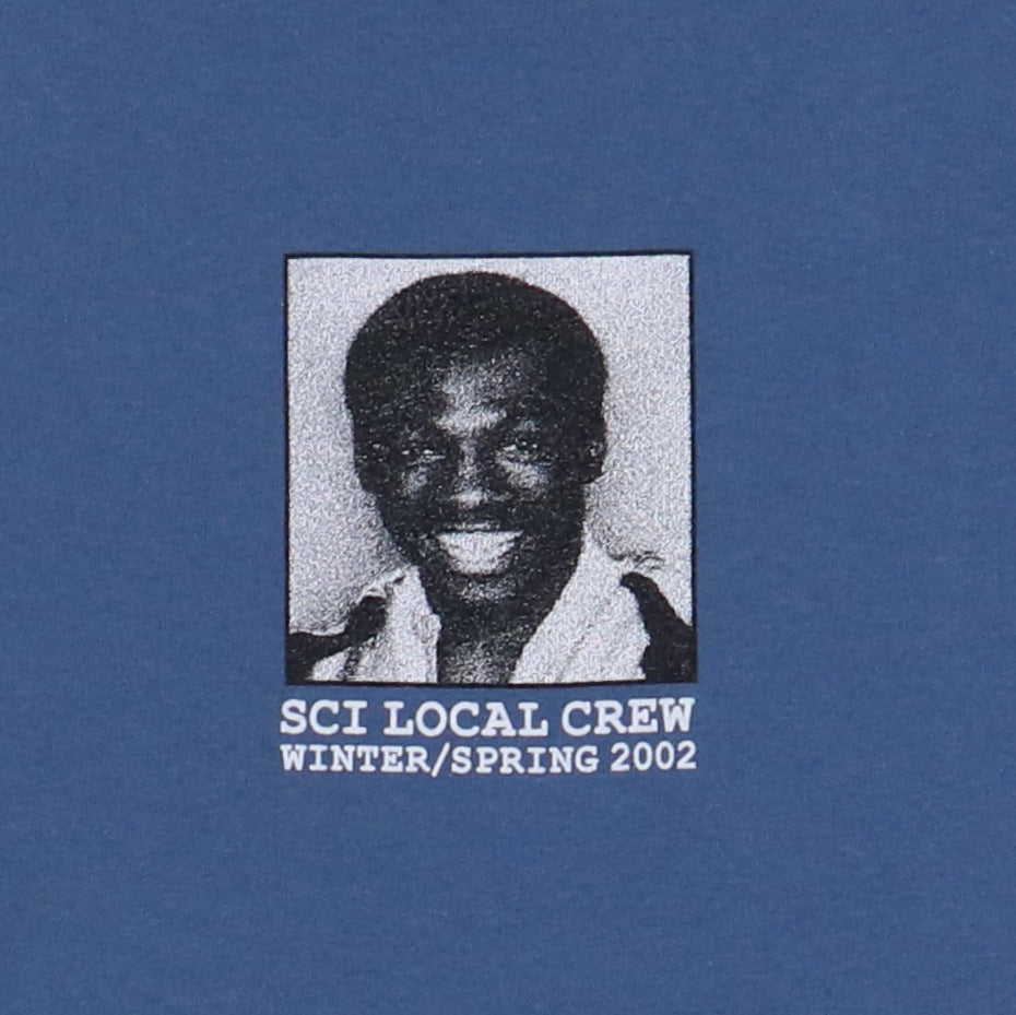 2002 SCI Local Crew Winter Spring Eddie Murphy Shirt