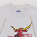 1980s Stockman's Liquor Up Front Poker In The Rear Shirt