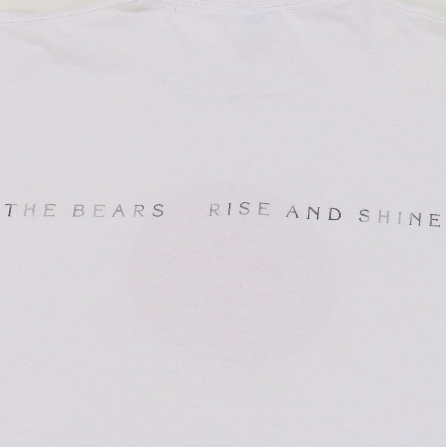 1988 The Bears Rise And Shine Shirt