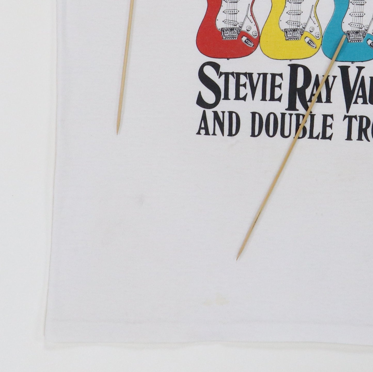 1980s Stevie Ray Vaughan And Double Trouble Tank Top Shirt