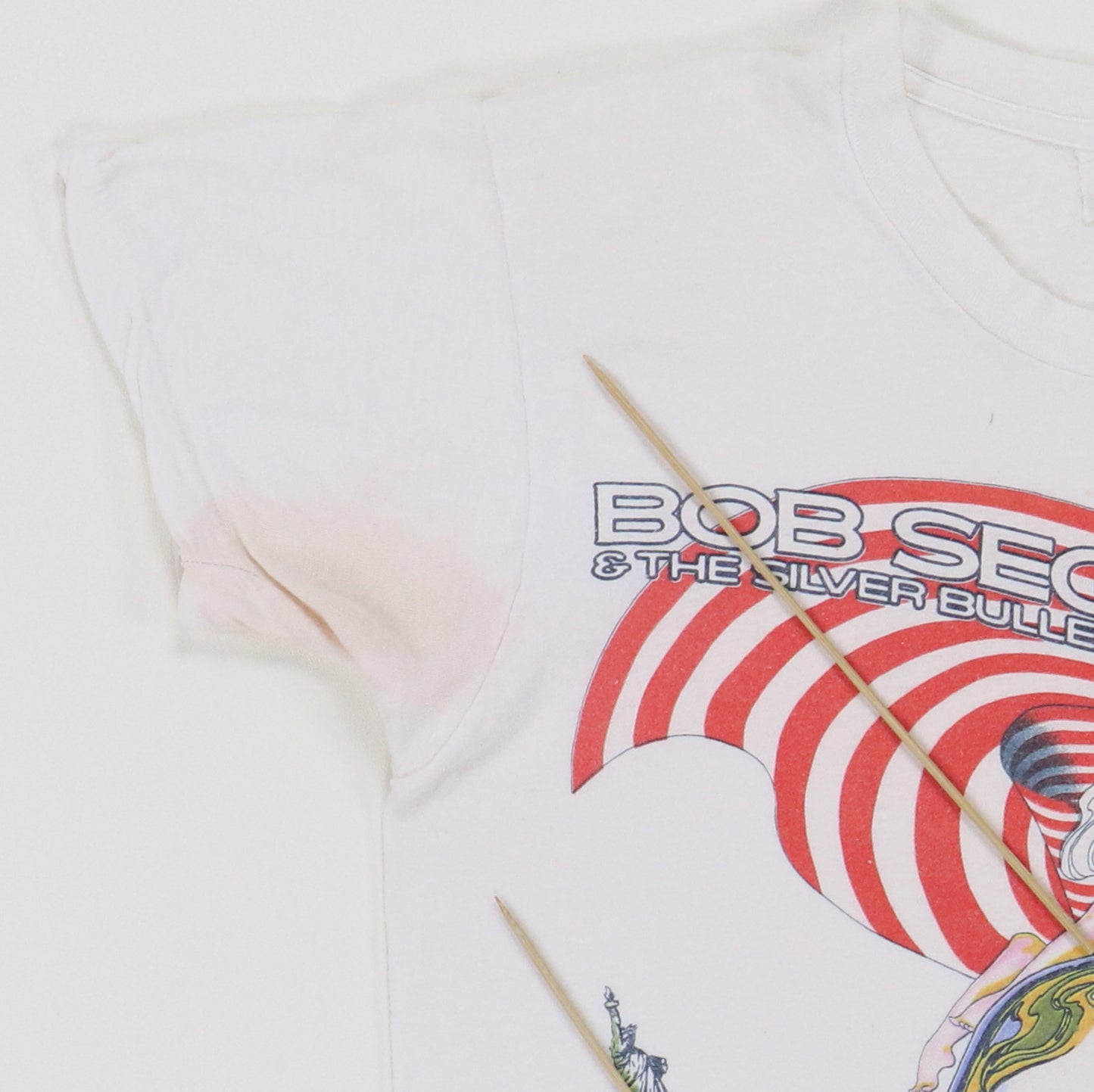 1985 Bob Seger Like A Rock Shirt