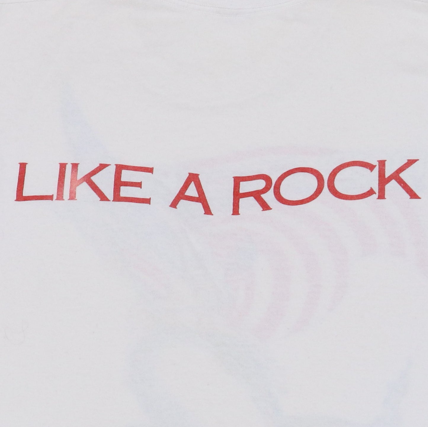 1985 Bob Seger Like A Rock Shirt