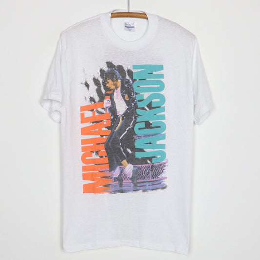 1988 Michael Jackson Bad Tour Shirt