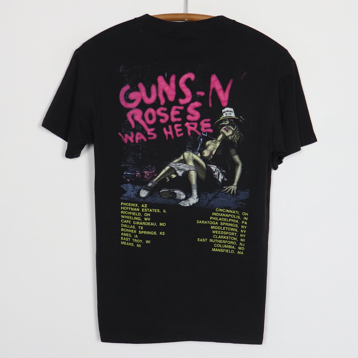 T best sale shirt gnr