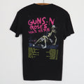 1987 Guns N Roses Was Here Tour Shirt