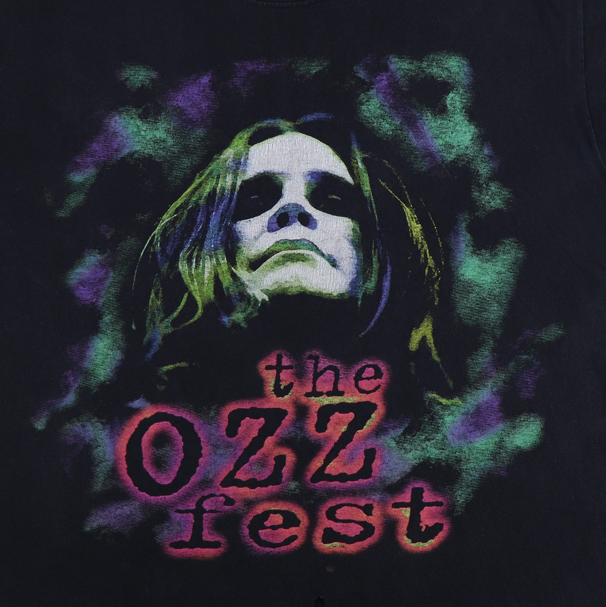 Vintage retailer Ozzfest 1997 Ozzy shirt