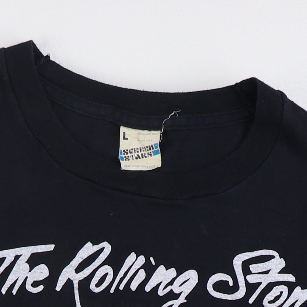 1981 Rolling Stones North American Tour Shirt