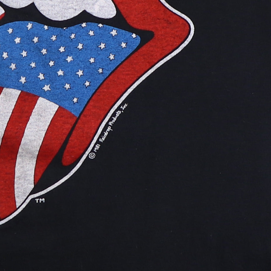 1981 Rolling Stones North American Tour Shirt