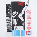 1988 Michael Jackson Bad Tour Shirt