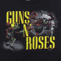 1987 Guns N Roses Was Here Tour Shirt