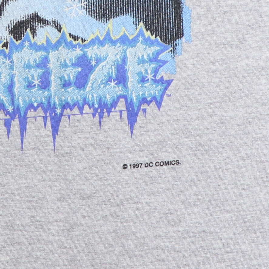 1997 Mr. Freeze Batman DC Comics Shirt