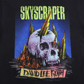 1988 David Lee Roth Skyscraper World Tour Shirt