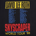 1988 David Lee Roth Skyscraper World Tour Shirt