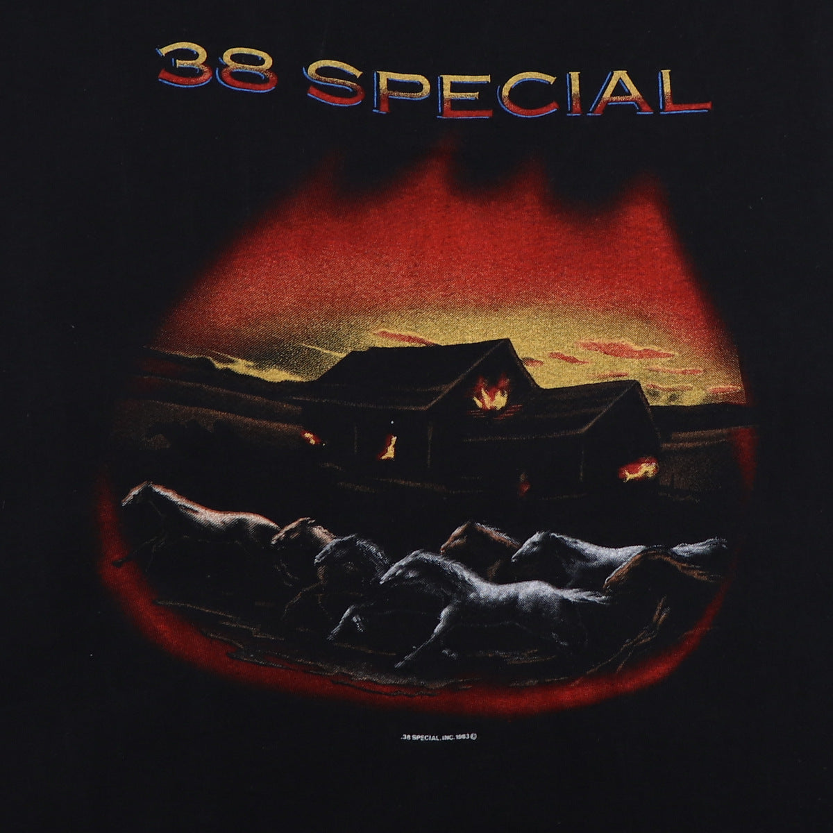 1983 .38 Special Tour De Force Shirt