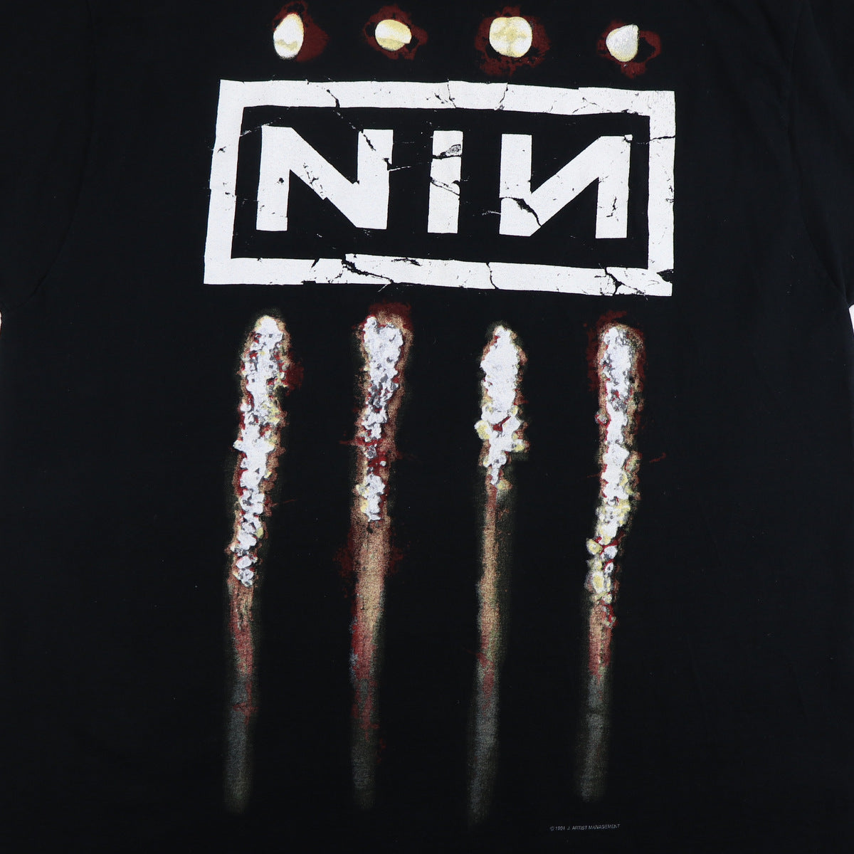 1994 Nine Inch Nails Downward Spiral Shirt