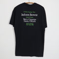 1988 Jackson Browne Contra Cocaine Concert Shirt