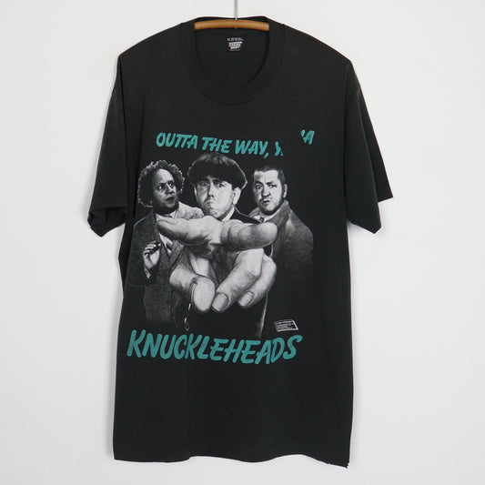 1989 Three Stooges Knuckleheads Shirt