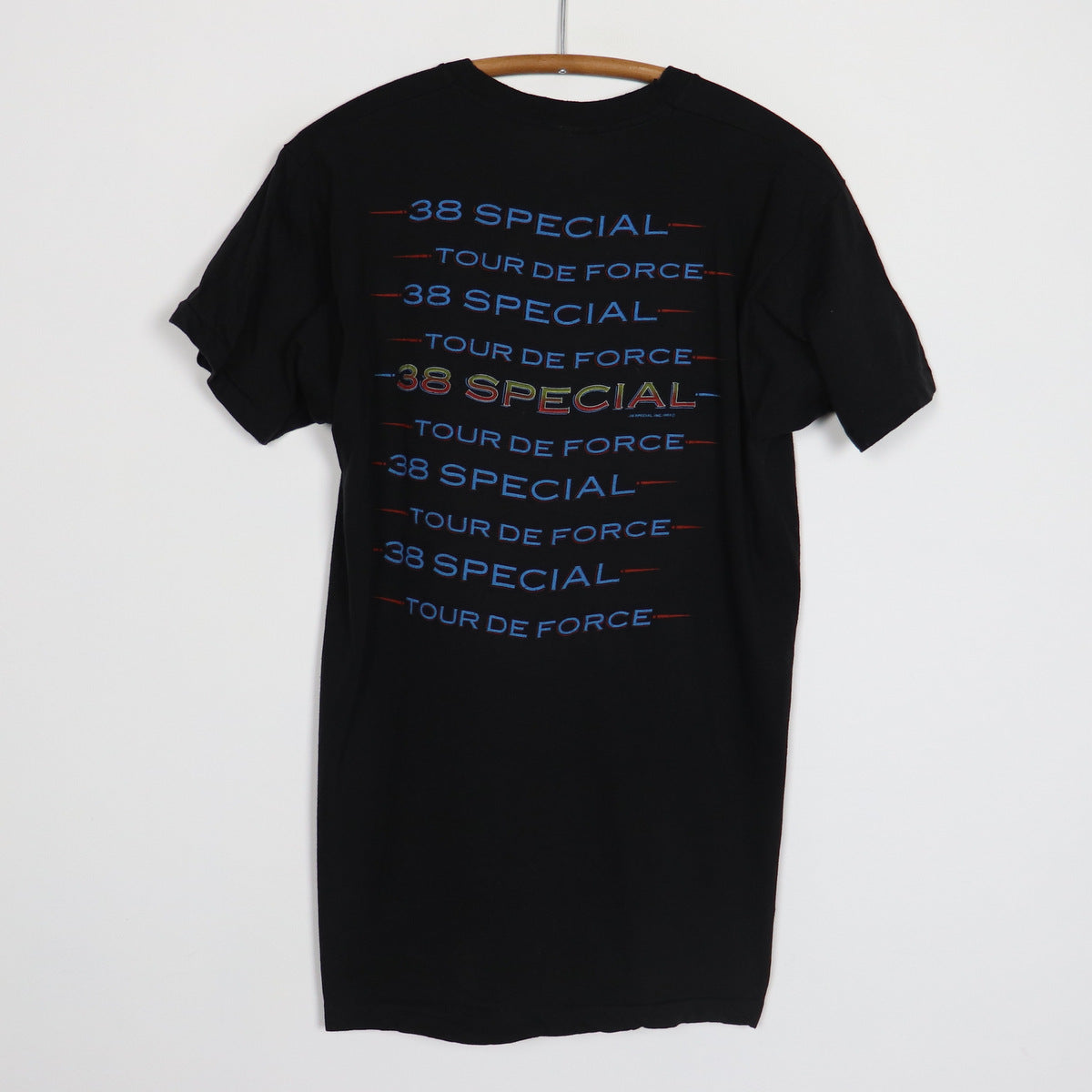 1983 .38 Special Tour De Force Shirt