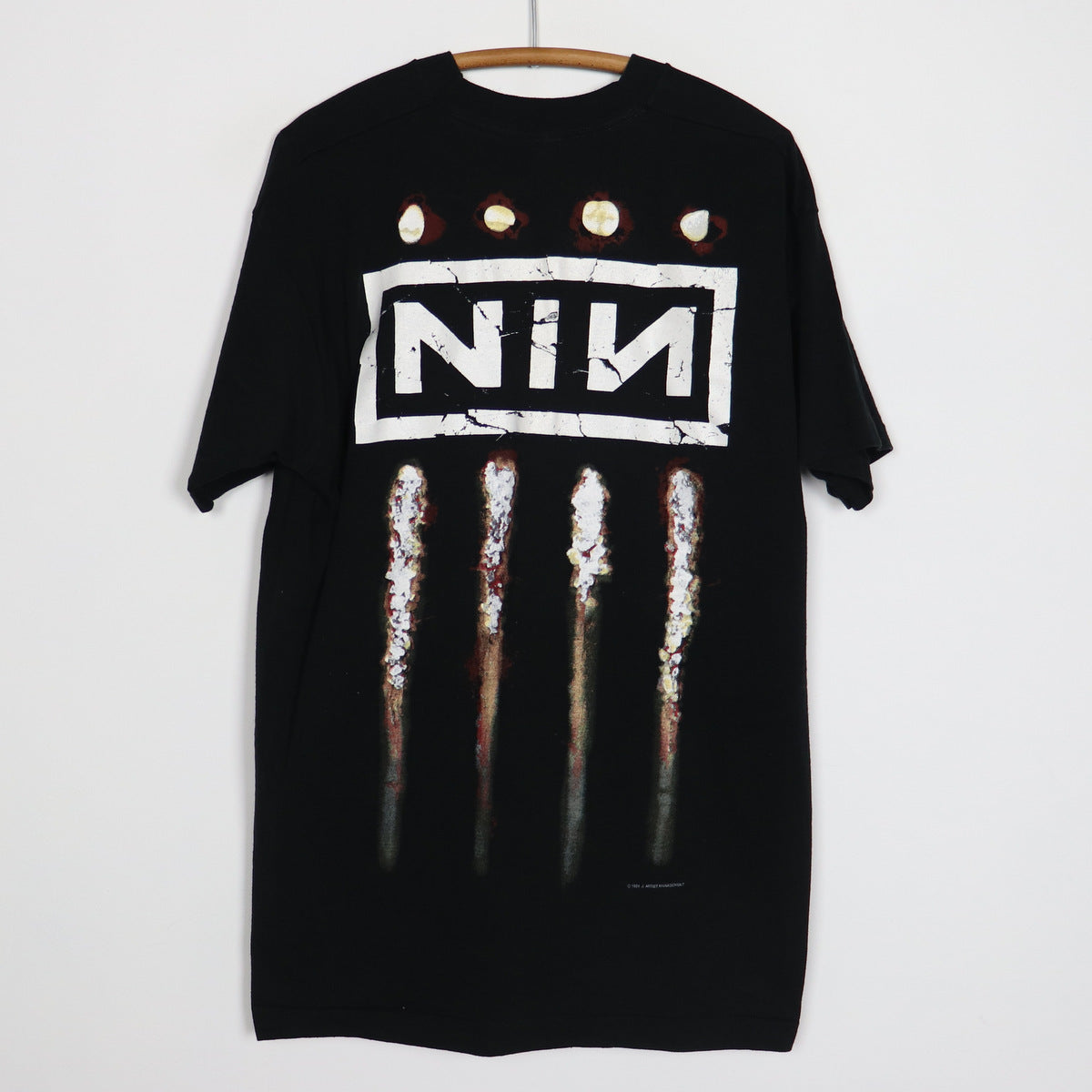 1994 Nine Inch Nails Downward Spiral Shirt