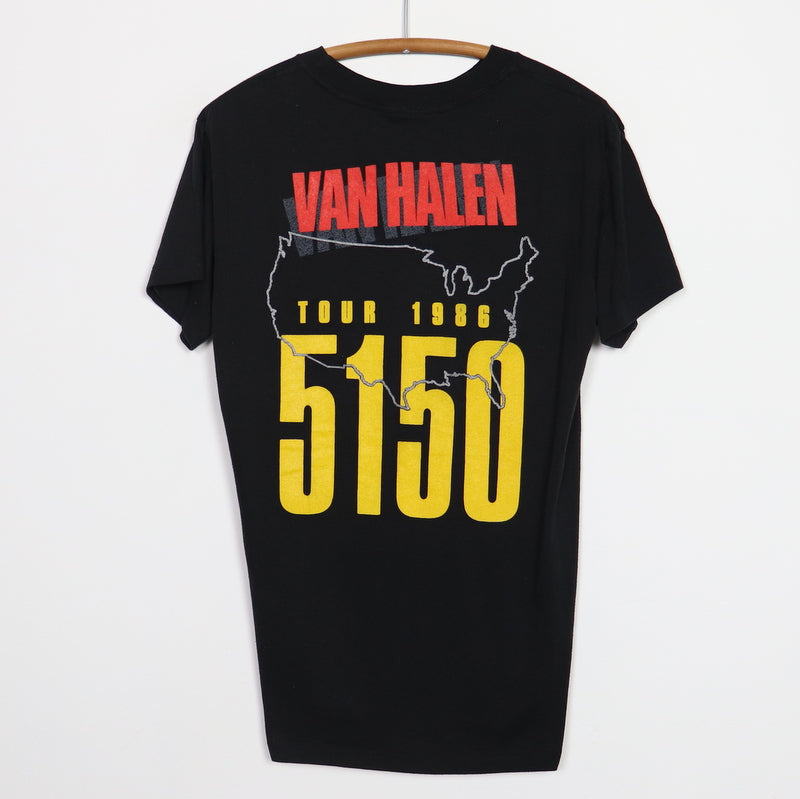 1986 Van Halen 5150 Tour Shirt