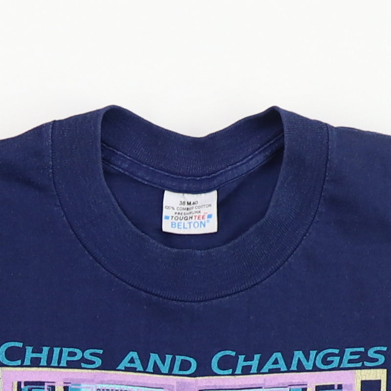 1980s Chips & Changes Science Museum Of Virginia Shirt