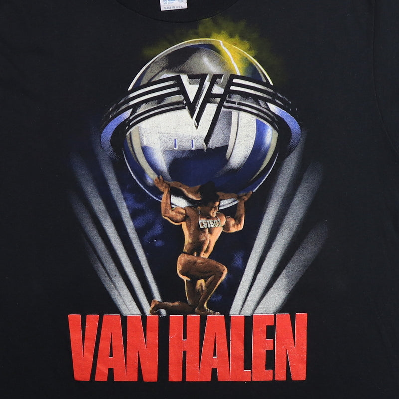 1986 Van Halen 5150 Tour Shirt