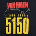 1986 Van Halen 5150 Tour Shirt