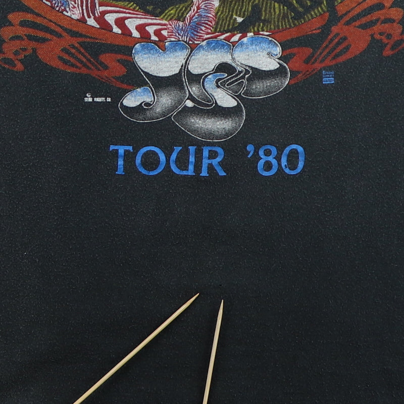 1980 Yes Drama Tour Shirt