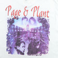 1998 Jimmy Page Robert Plant Walking Into Clarksdale Tour Shirt