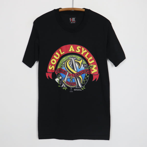 1992 Soul Asylum Grave Dancers Union Tour Shirt