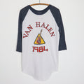 1984 Van Halen Smoking Angel Jersey Shirt