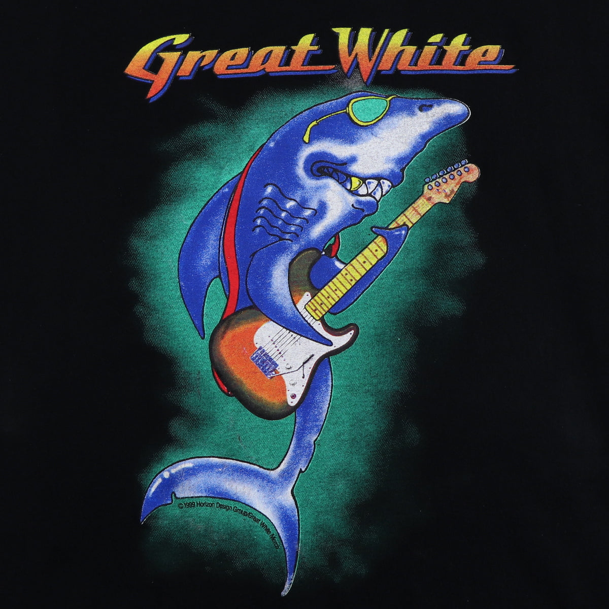 1999 Great White Tour Shirt