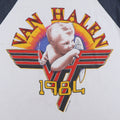 1984 Van Halen Smoking Angel Jersey Shirt