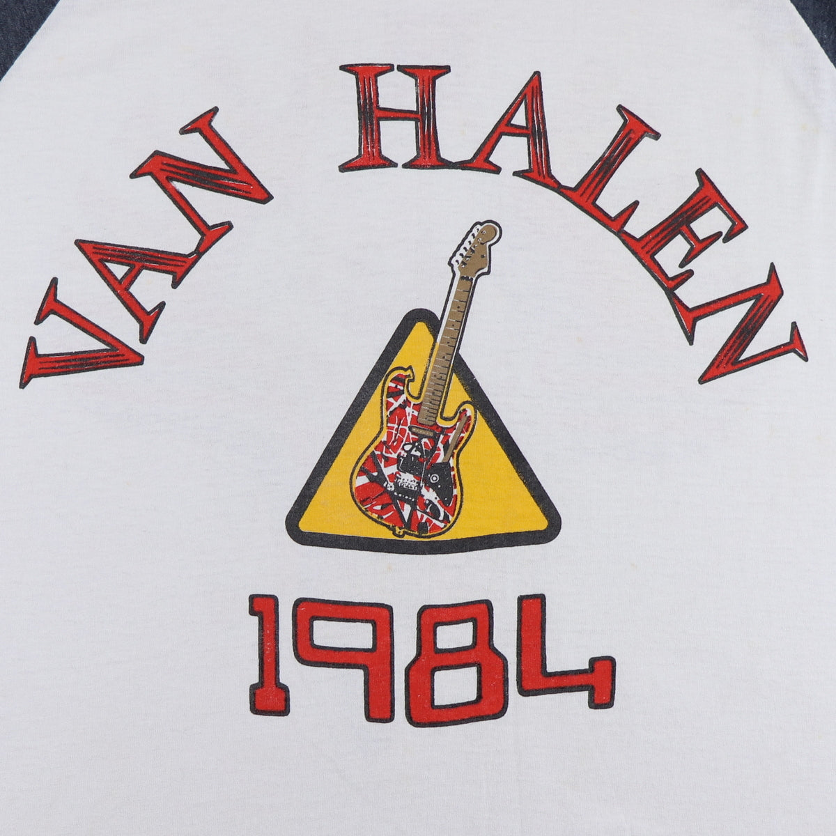 1984 Van Halen Smoking Angel Jersey Shirt