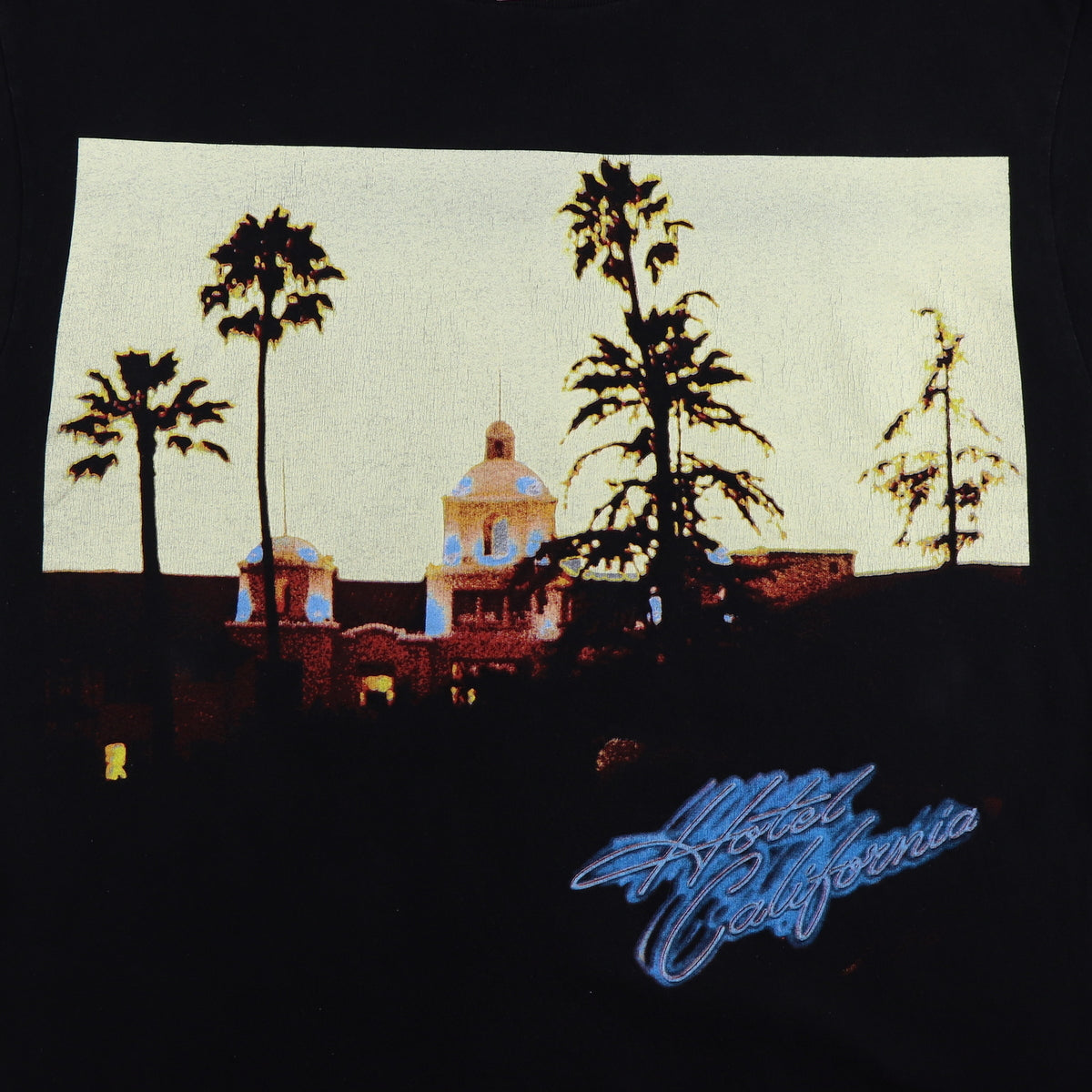 1994 Eagles Hotel California Hell Freezes Over Tour Shirt