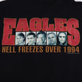 1994 Eagles Hotel California Hell Freezes Over Tour Shirt