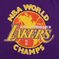 1986 Los Angeles Lakers World Champs NBA Shirt