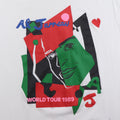 1989 Al Jarreau World Tour Shirt