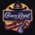 1996 Crown Royal Country Music Series Tour Shirt