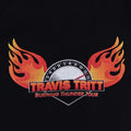 1998 Travis Tritt Burning Thunder Tour Shirt