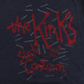 1983 The Kinks State Of Confusion Tour Shirt