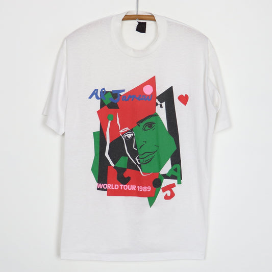 1989 Al Jarreau World Tour Shirt