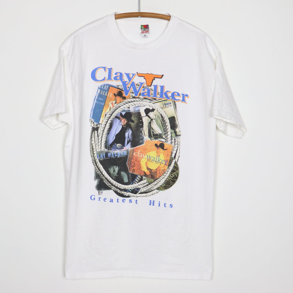 1999 Clay Walker Greatest Hits Shirt