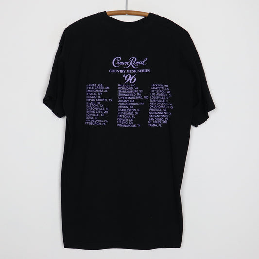 1996 Crown Royal Country Music Series Tour Shirt