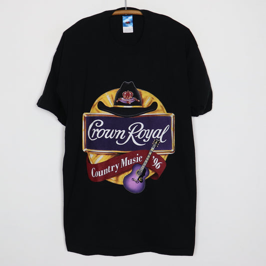 1996 Crown Royal Country Music Series Tour Shirt