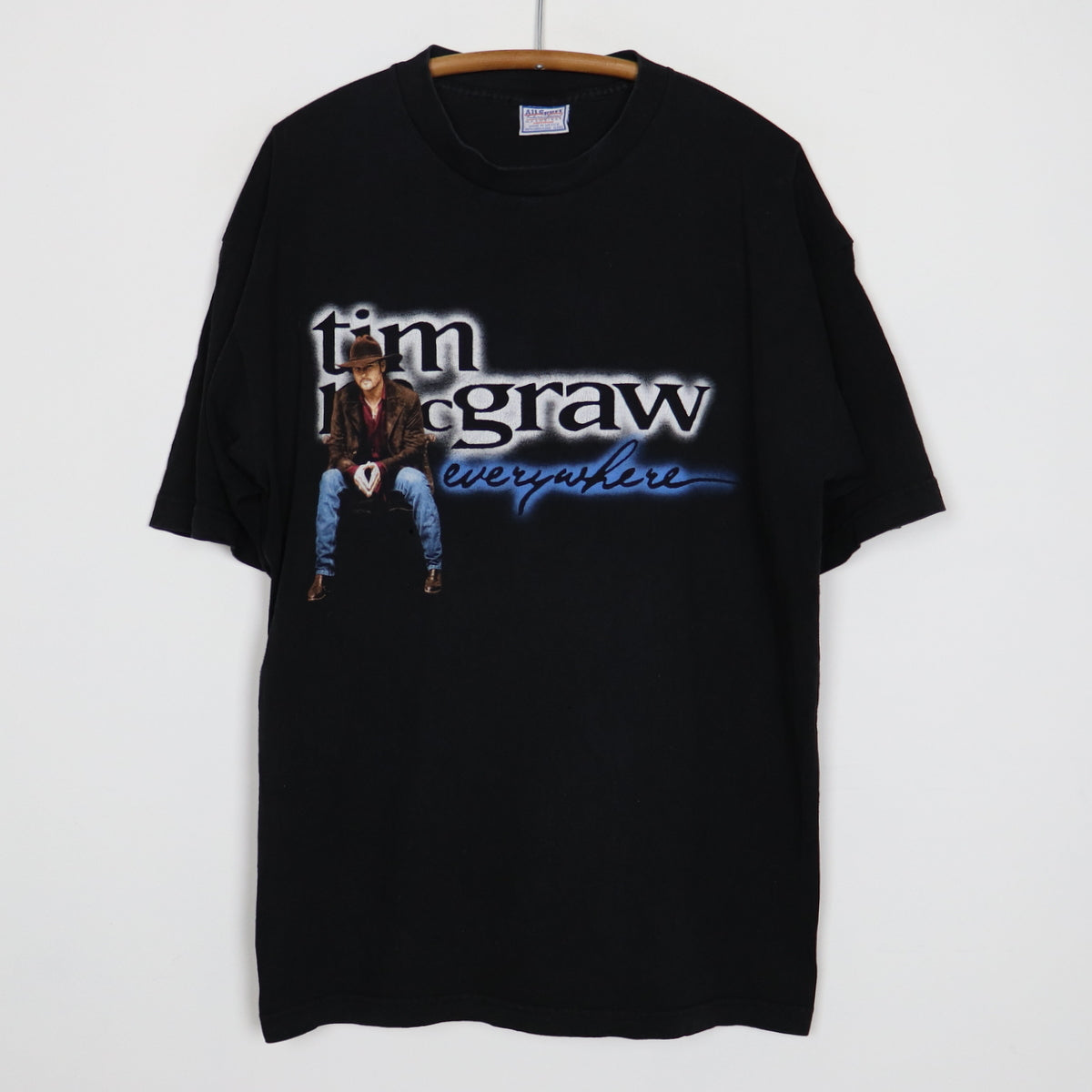 1997 Tim McGraw Everywhere Tour Shirt